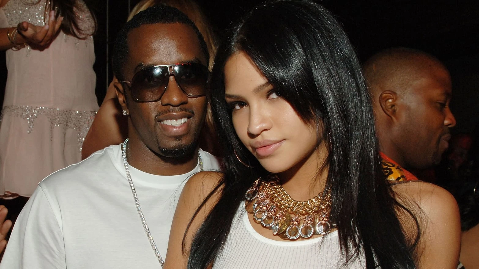 Diddy et Cassie. (Source : Denise Truscello/WireImage/Jet Nightclub/Getty)