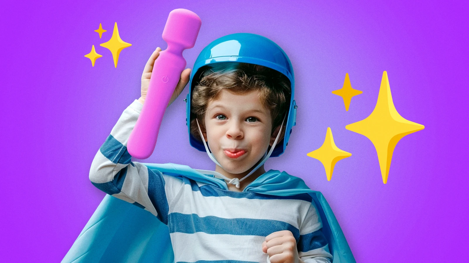 Mon enfant vient de trouver un sex toy… je fais quoi?