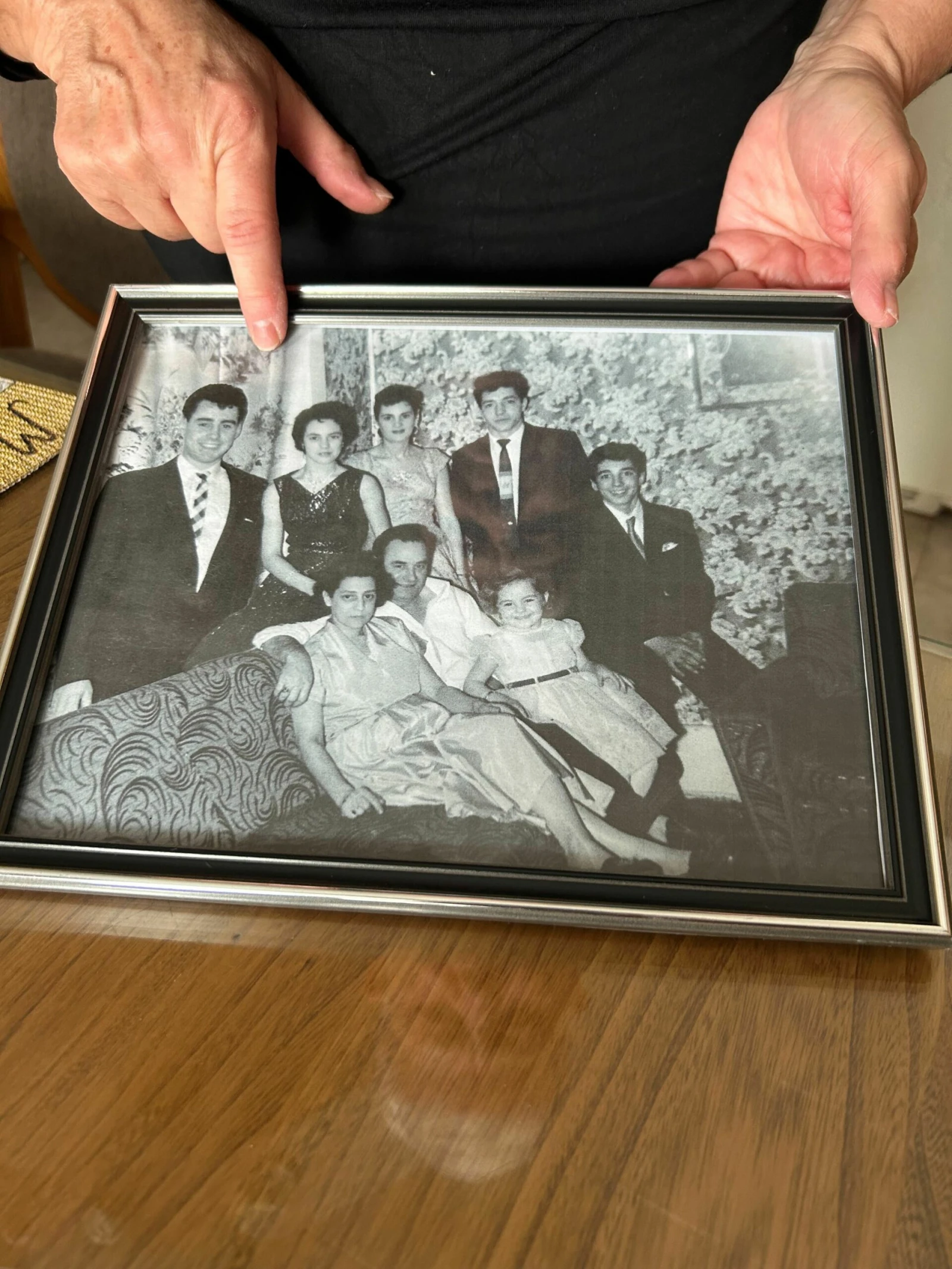 La famille Therrien.