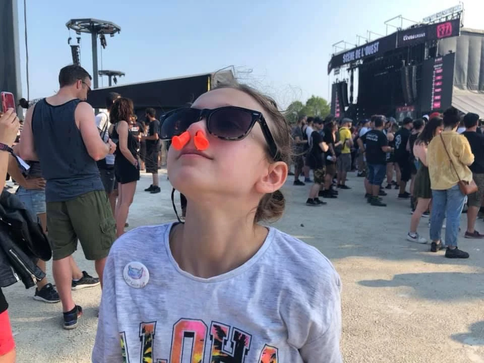 Léa, lors de l’édition 2019 du festival ’77