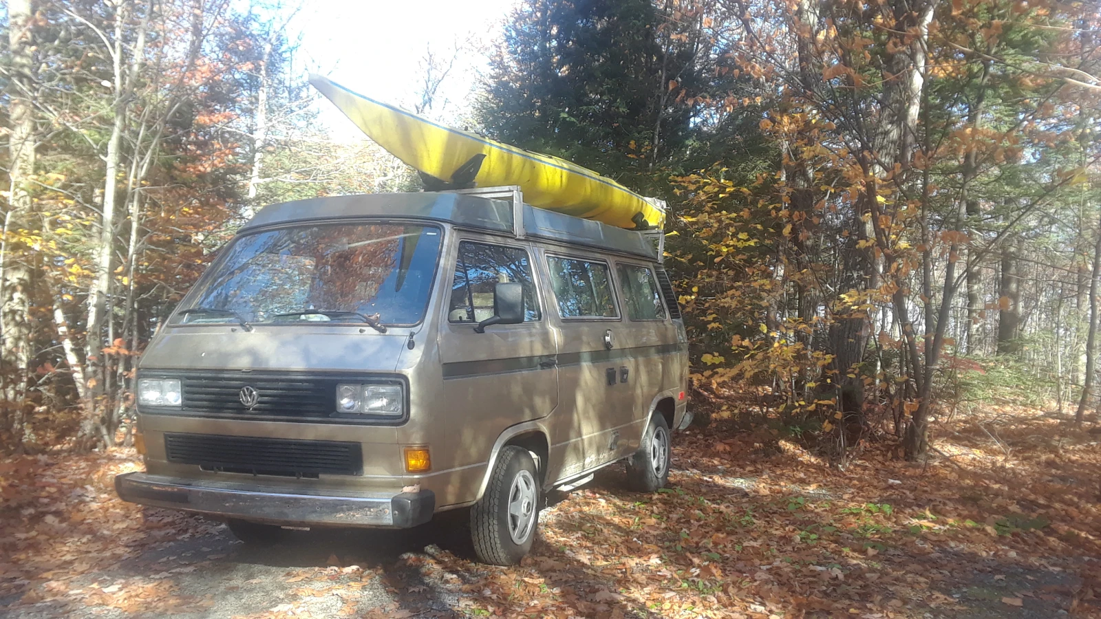 La van de Renée et Martin.