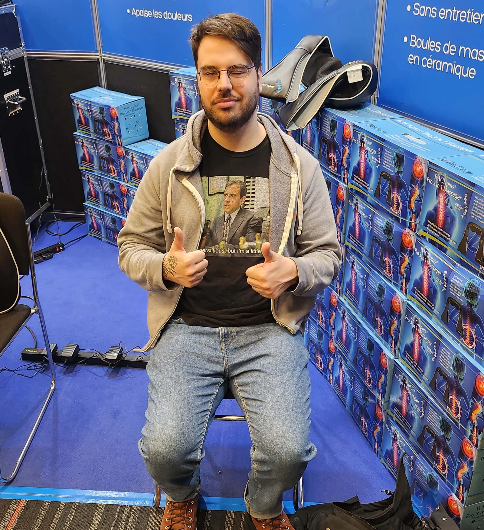 Relax 10/10, photogénique 0/10