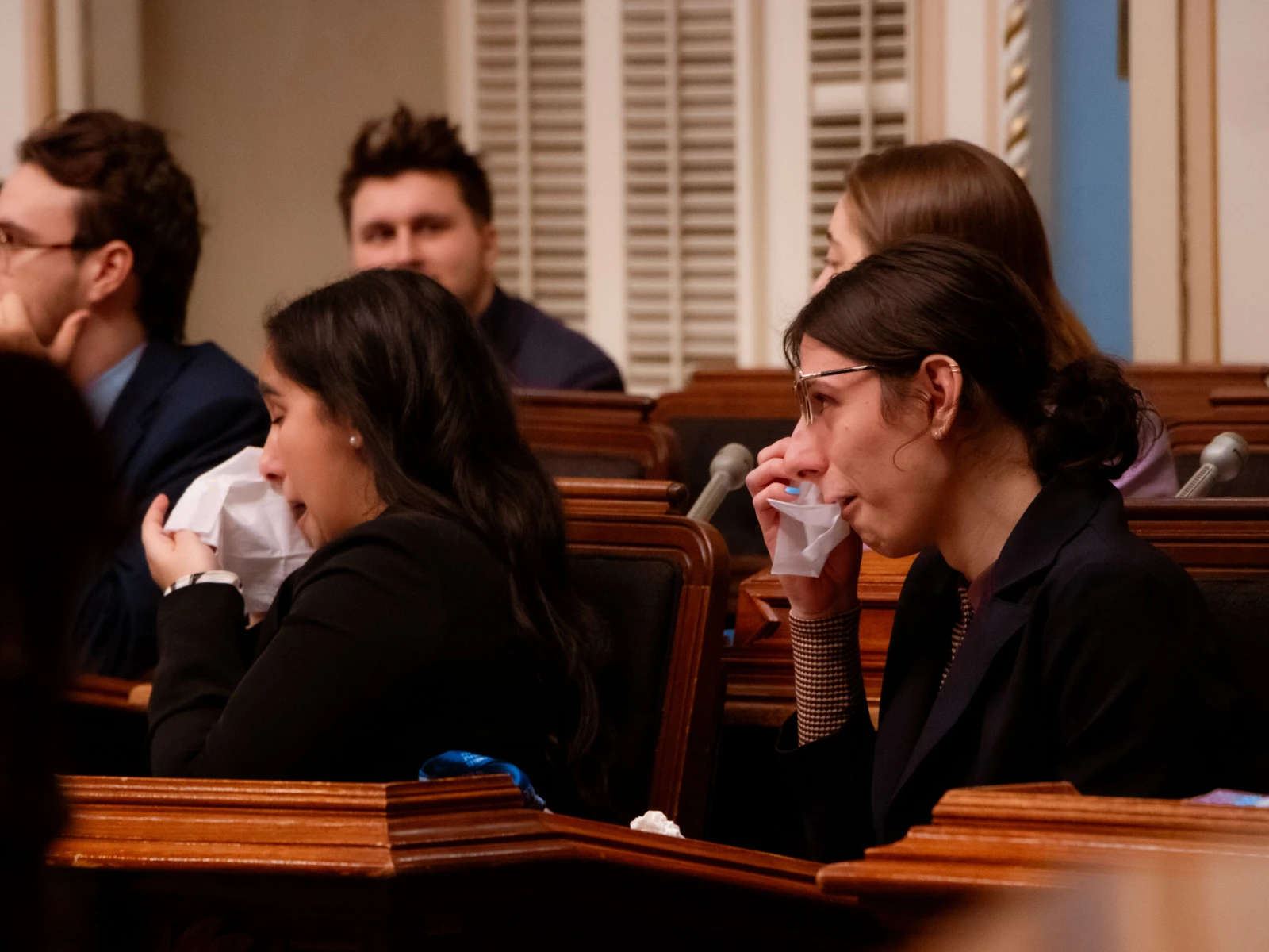 AVERTISSEMENT: Prévoyez des kleenex pour la cérémonie de clôture.