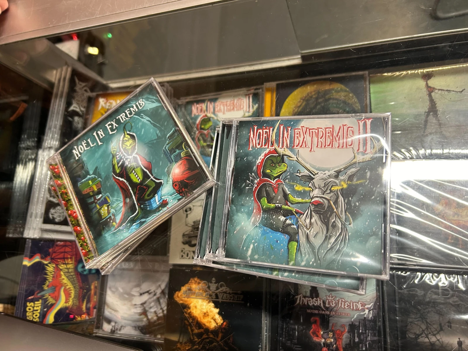 Le symbole d’amitiés qui ne meurent pas.