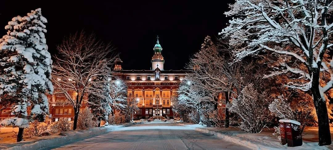 En hiver, le Cégep de Rimouski a de quoi faire rêver