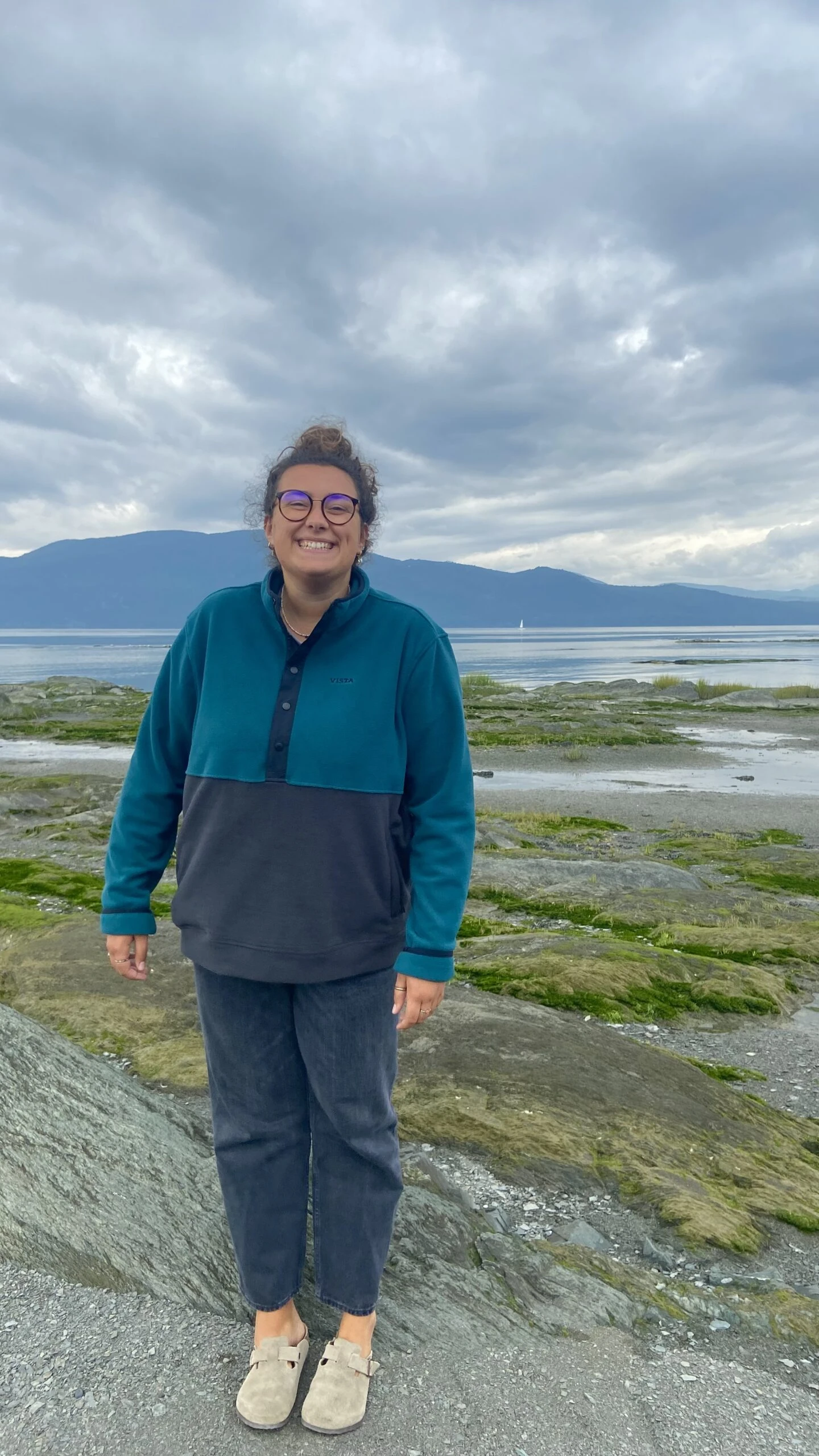 Lou-Anne adore se retrouver en nature