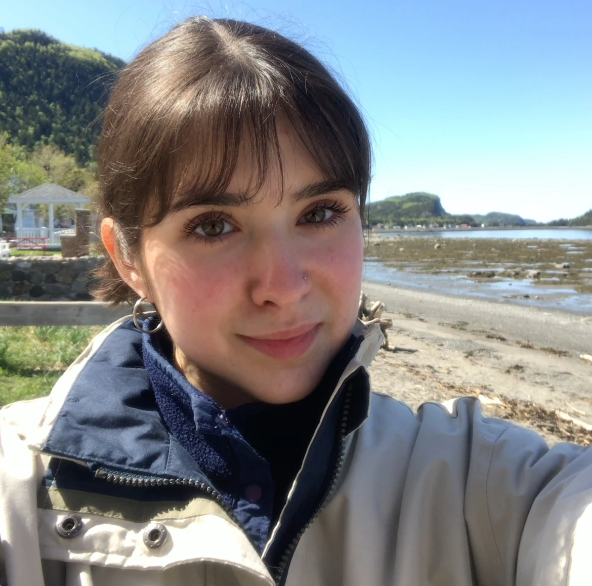 Emyloup a été charmée par le Cégep de Rimouski