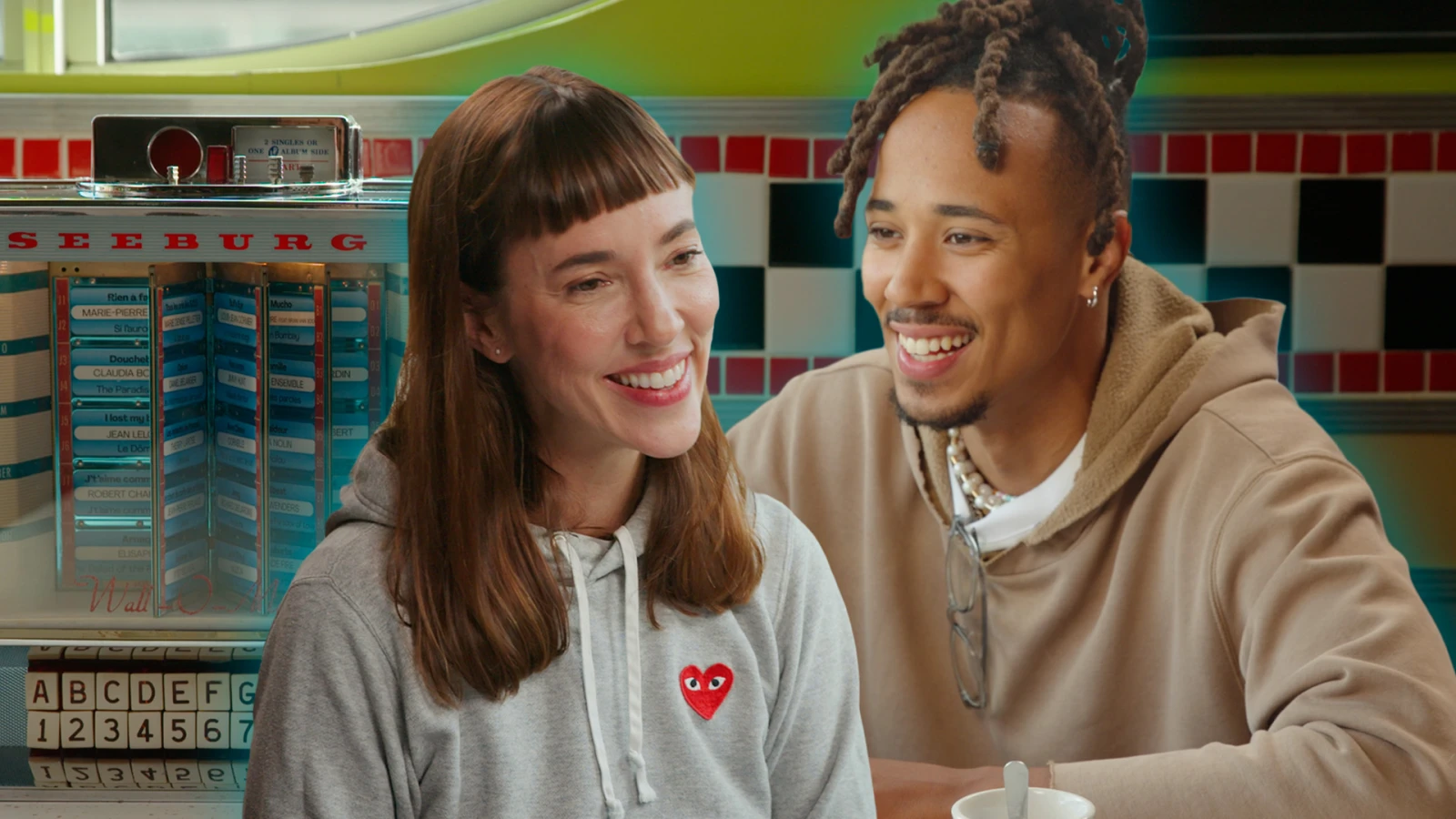 Quelle chanson unit Catherine Pogonat et Zach Zoya? | Autour du jukebox