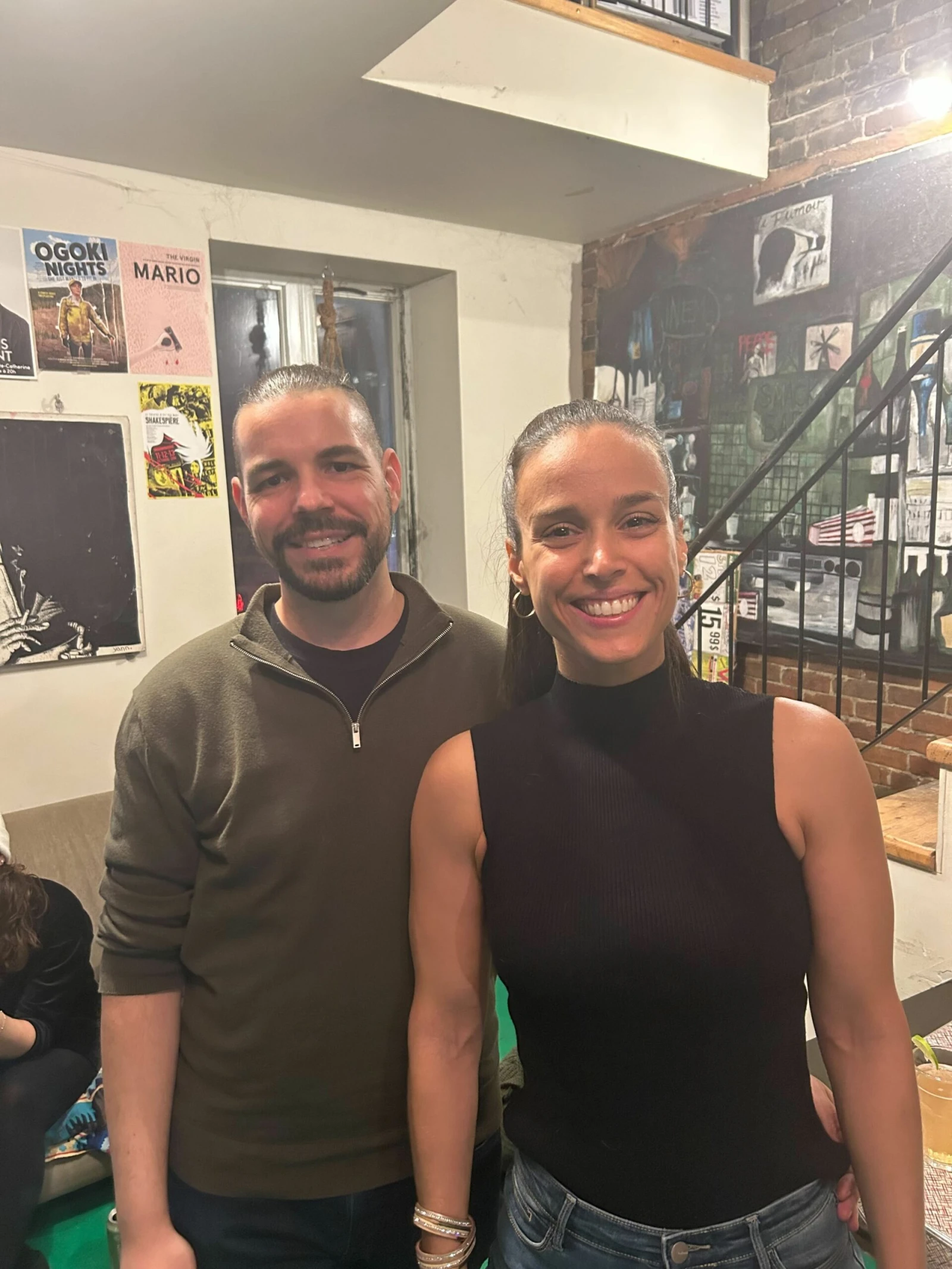 Nicolas et Marie-Ève