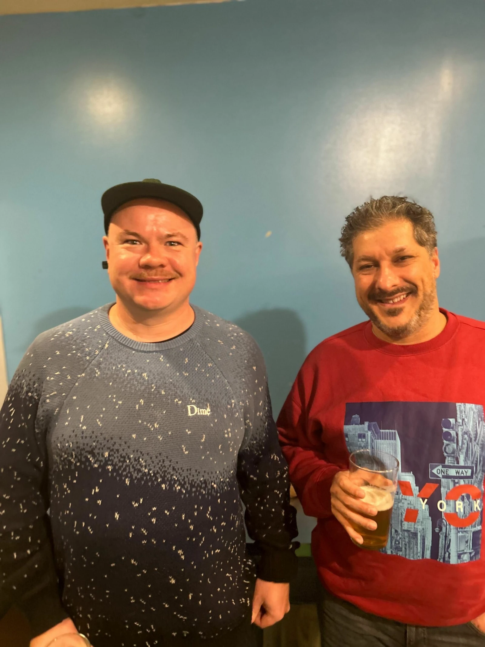 Émile et Sébastien