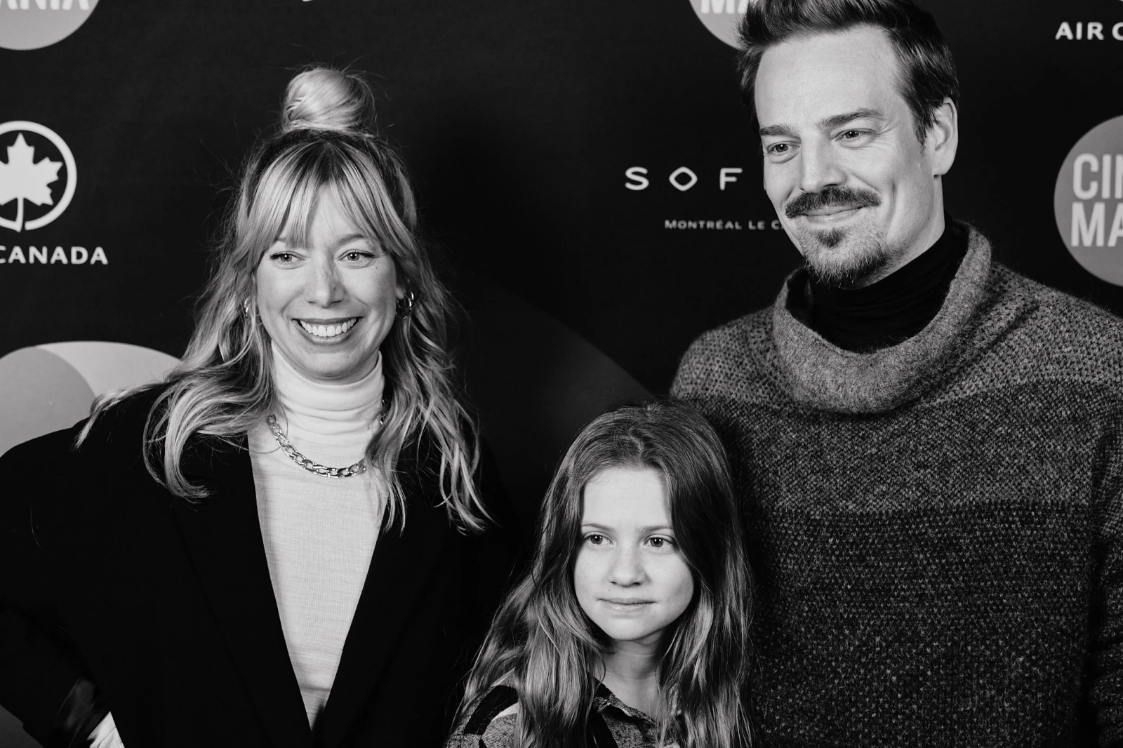 Sur le tapis rouge de Rodéo, 11 ans.