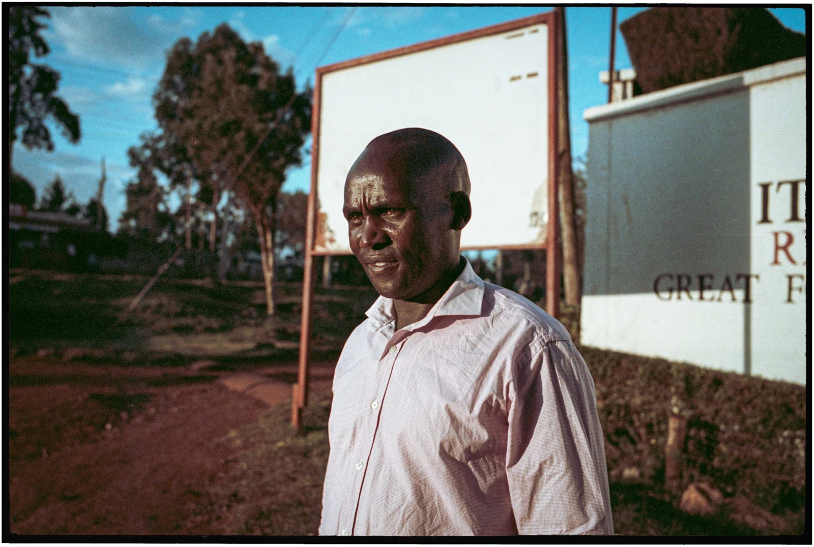 David Marus, entraîneur de Daniel Ebenyo, Hella Kiprop et Betzy Saina