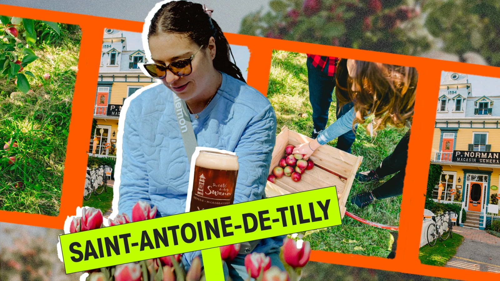 À la conquête des charmes de Saint-Antoine-de-Tilly