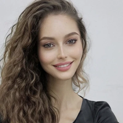 Cette photo d’Alina a-t-elle été créée par une intelligence artificielle? En tout cas, une recherche inversée avec deux outils différents n’a donné aucun résultat. ¯\_(ツ)_/¯