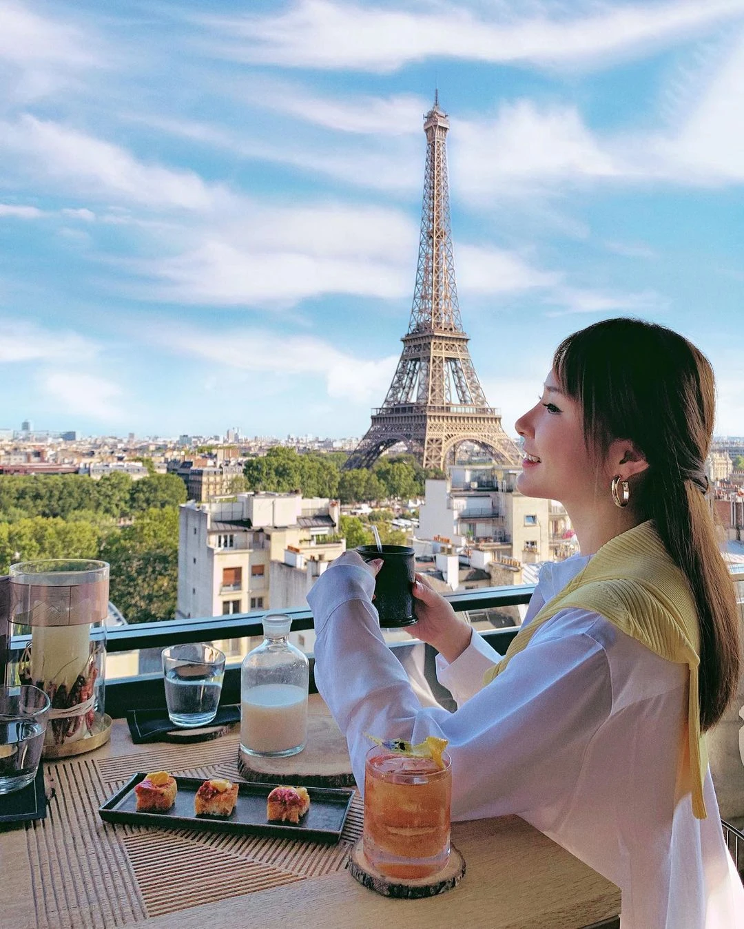 Une photo de « Zola » à Paris.