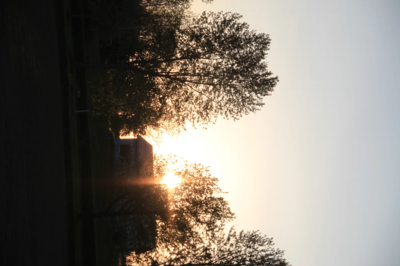 Fin de journée à la Cité écologique