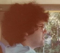 Hal Newman en 1979, à 19 ans (Courtoisie)