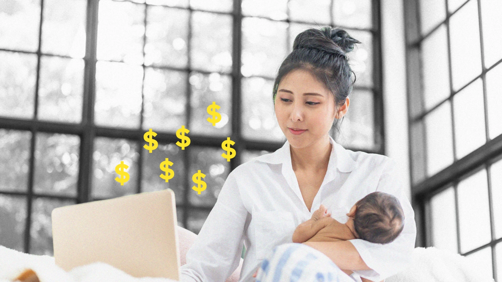 Le congé parental affecte vos finances plus longtemps que vous ne le pensez