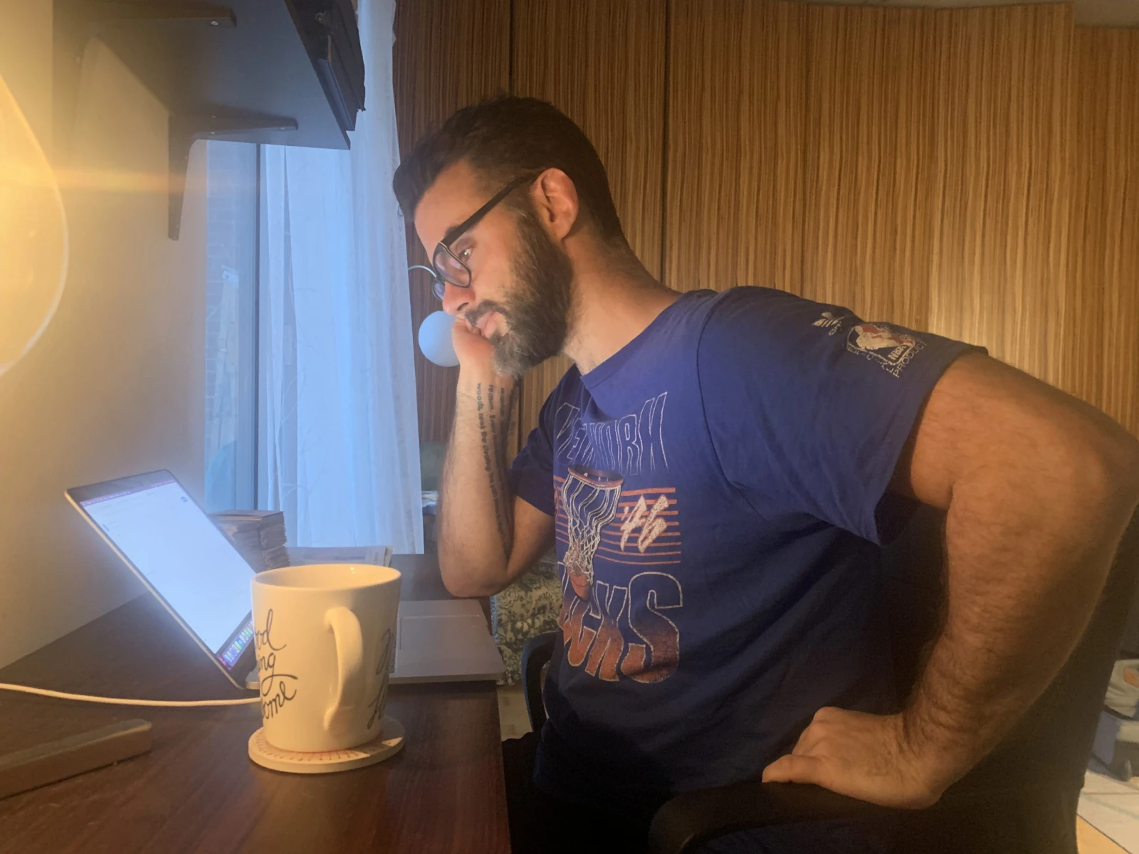 Vous m’excuserez le caractère peu visuel de la première partie du processus.