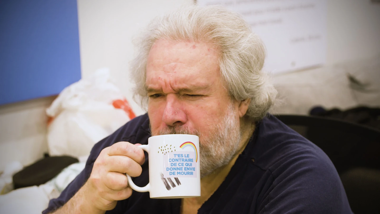 Le légendaire 247 de nuit, Raymond.