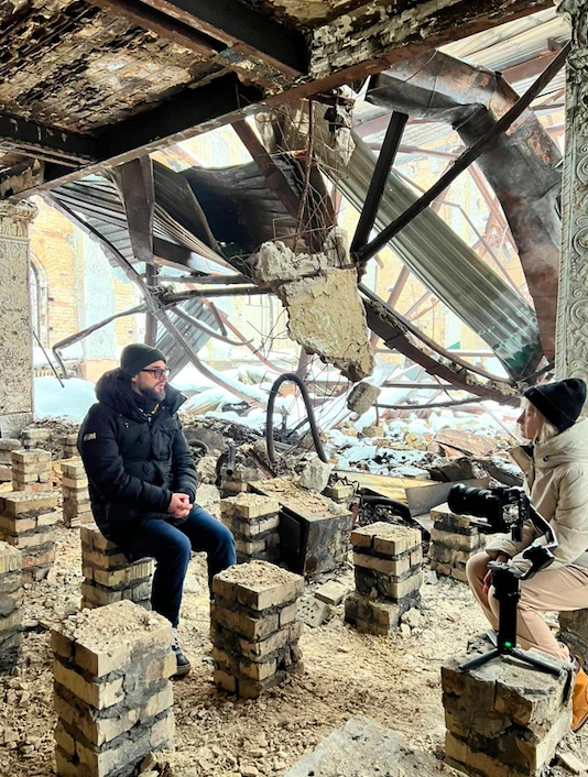 Photo courtoisie Mathieu Grondin.