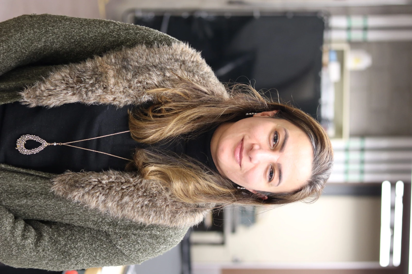 Gelareh Momen, directrice scientifique du LIMA – Crédit : M Duhaime fourni par Université du Québec à Chicoutimi