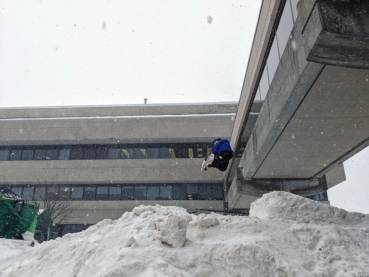 UQAC SnowJam – Crédit : Université du Québec à Chicoutimi