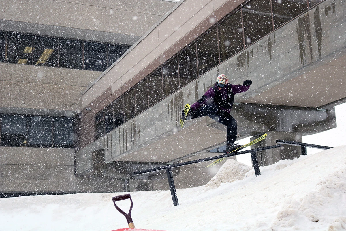 UQAC SnowJam – Crédit : Université du Québec à Chicoutimi