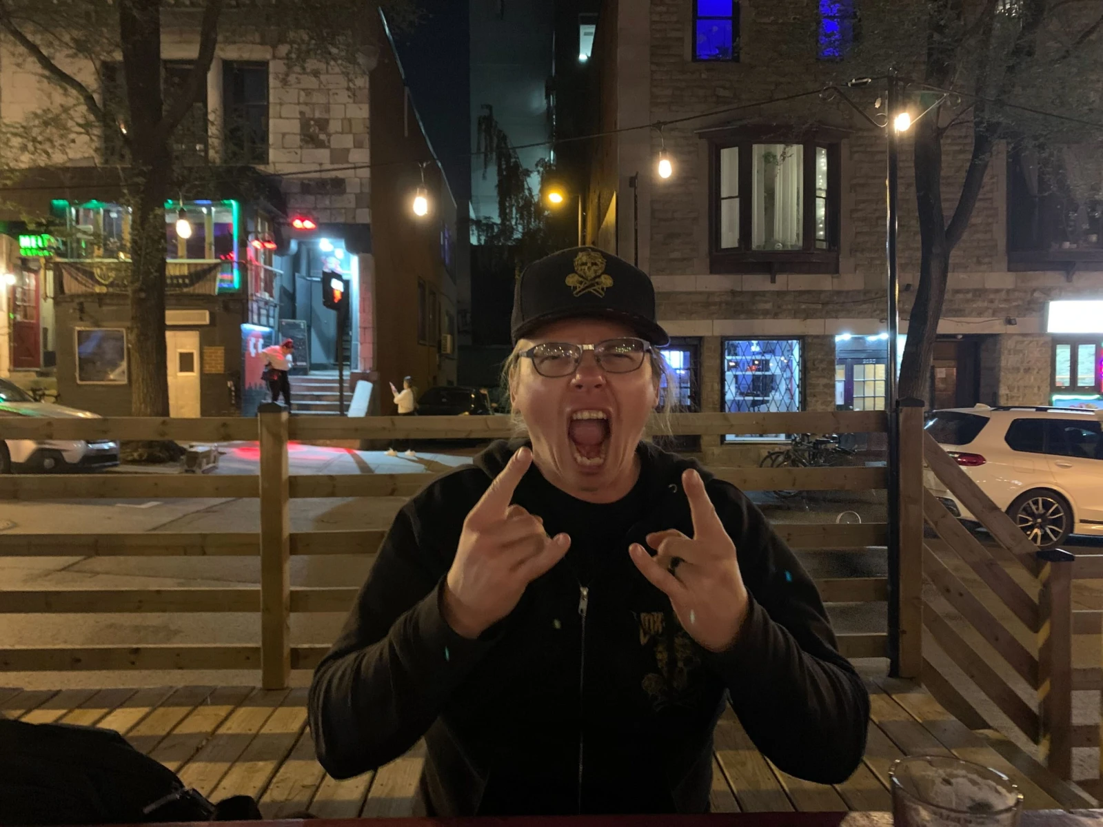 Discussion VIP au Turbo Haüs