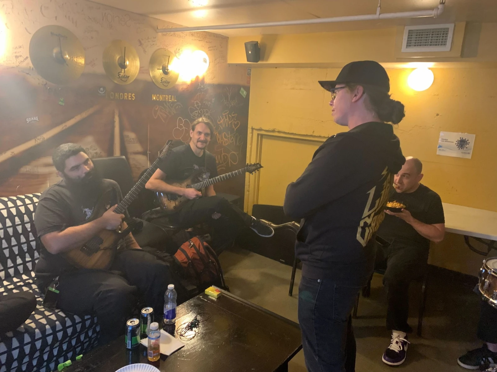 En conversation avec Malcolm Pugh, du groupe Inferi.