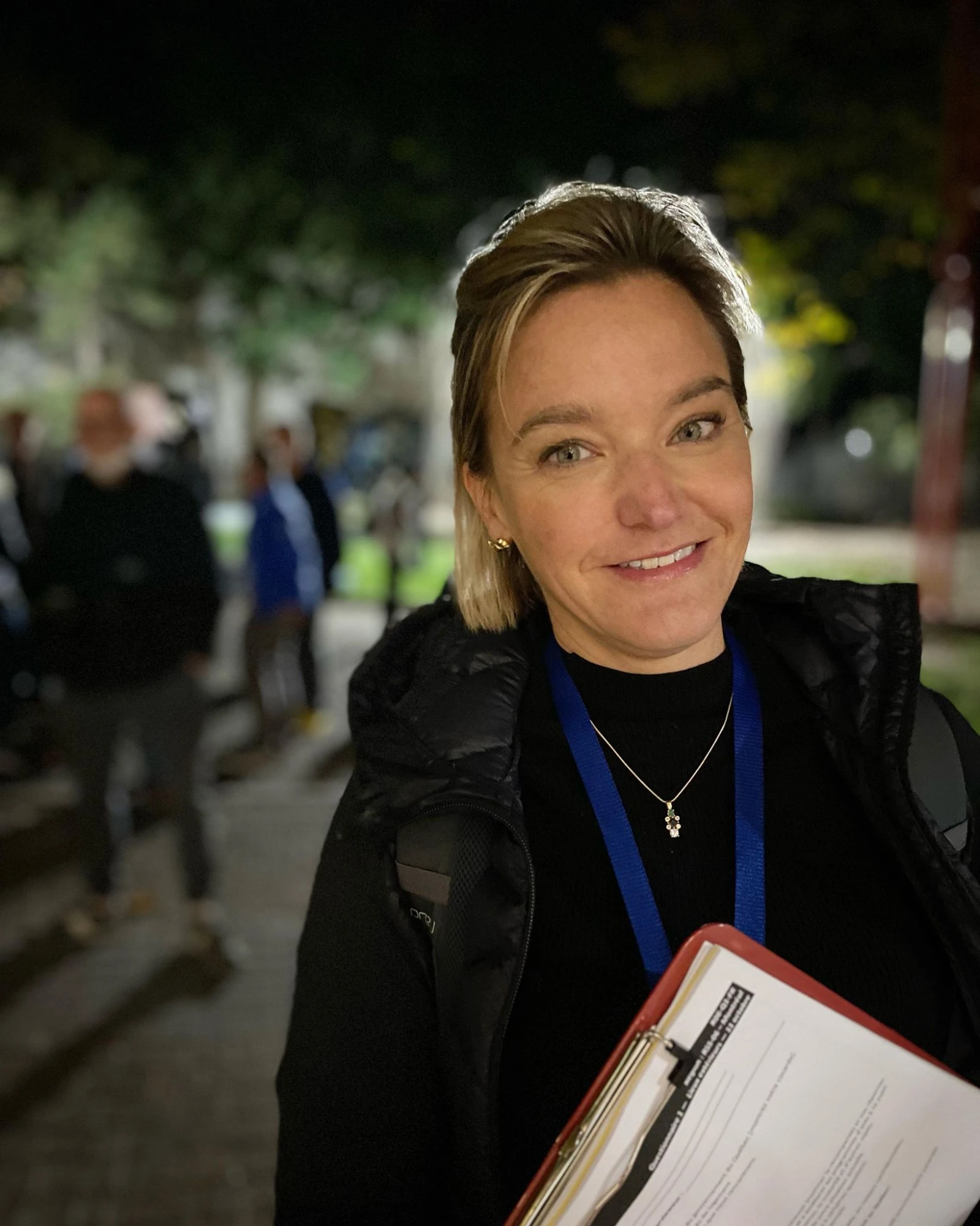 Julie Grenier du Mouvement pour mettre fin à l’itinérance à Montréal.