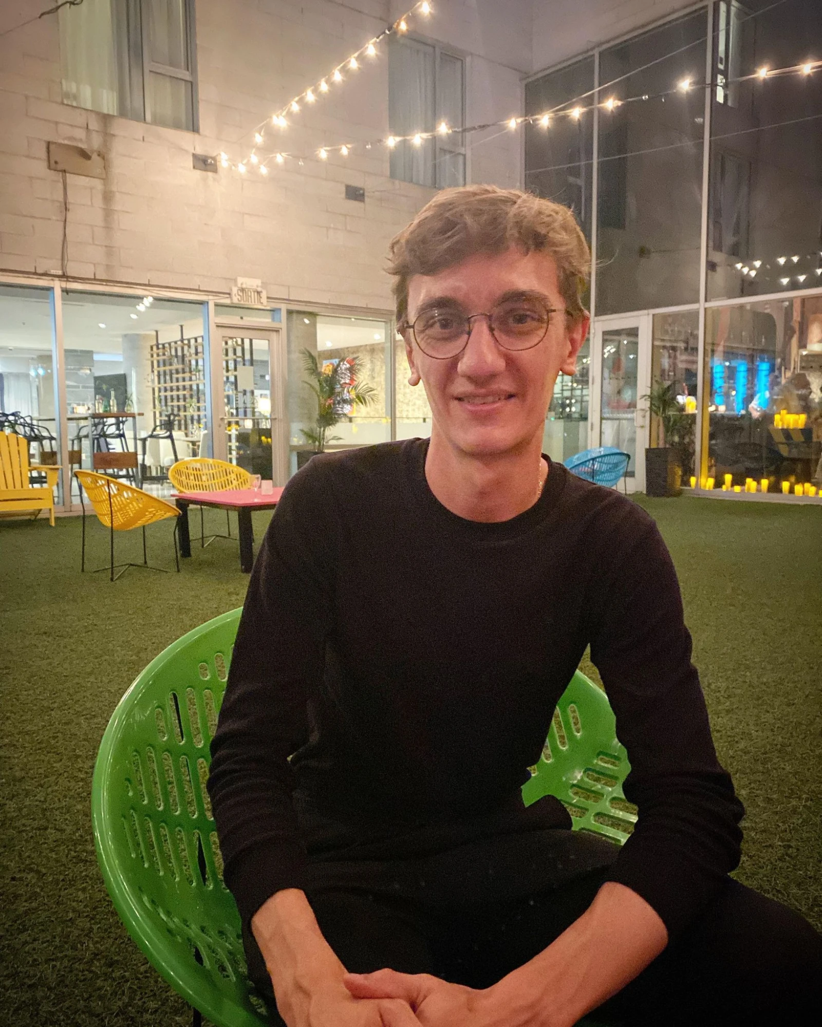 Julien Oberson, premier violon.