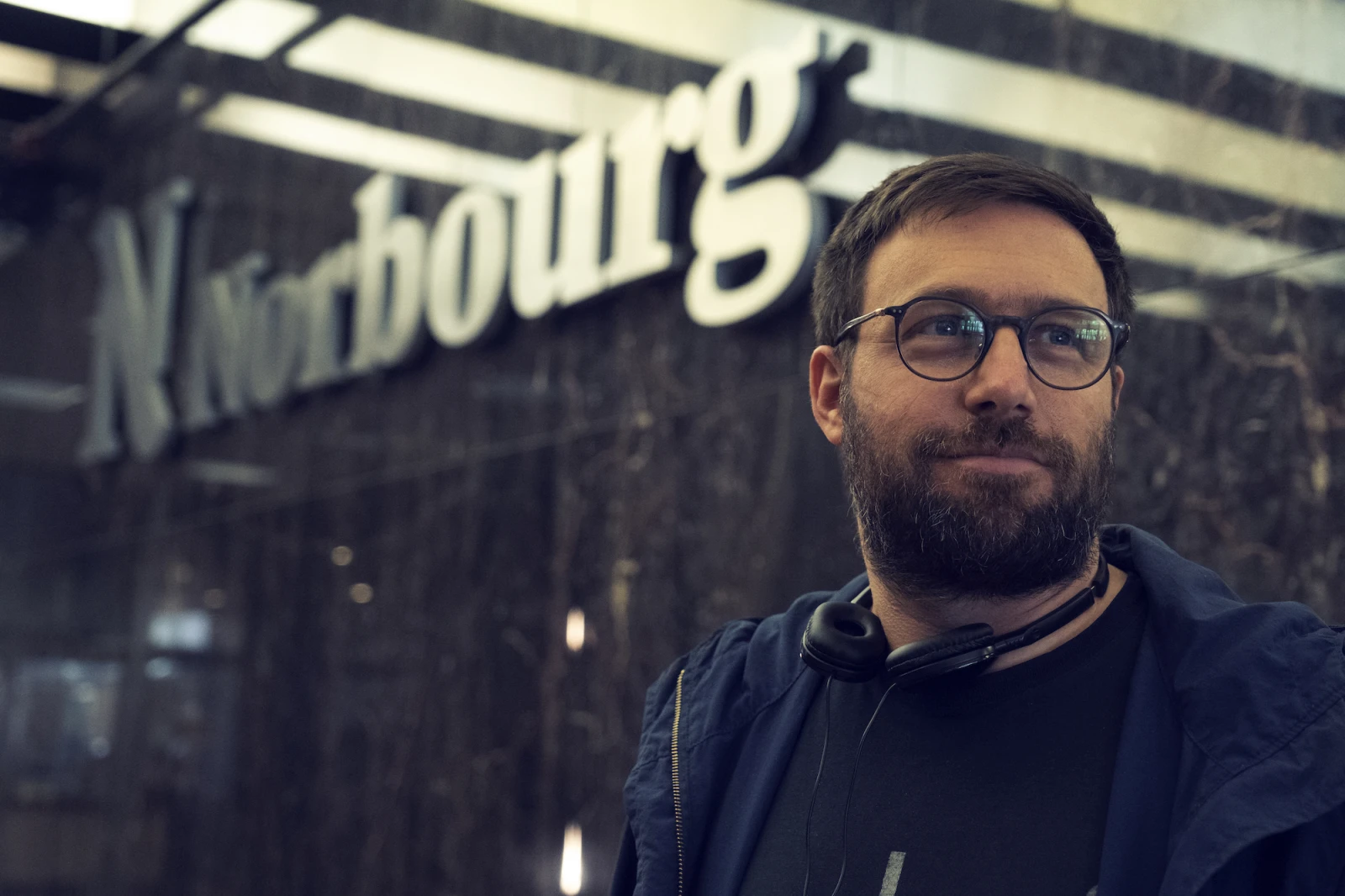 Le réalisateur de Norboug, Maxime Giroux