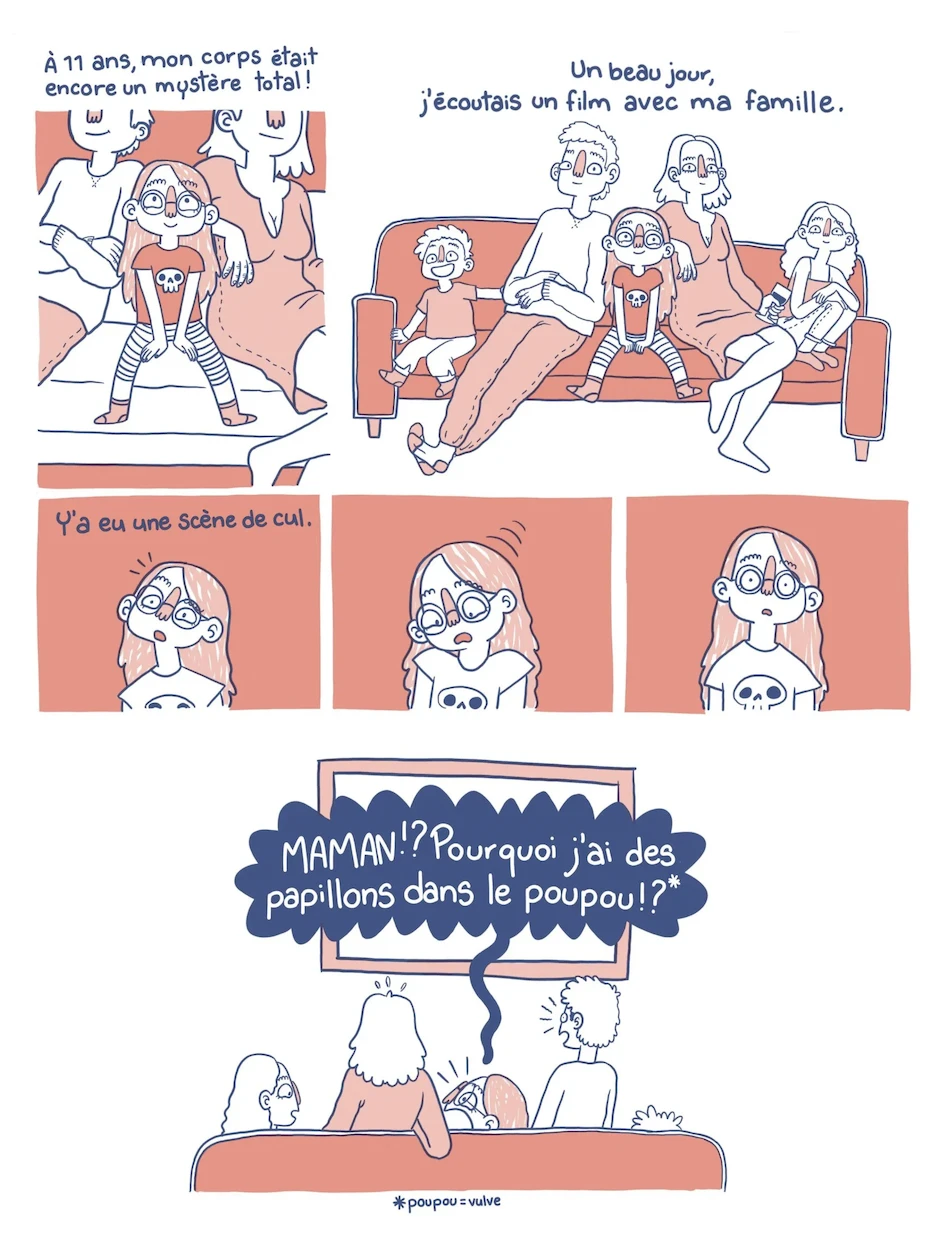 Crédit : Éloïse Marseille / Éditions Pow Pow