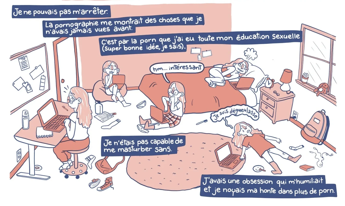 Crédit : Éloïse Marseille / Éditions Pow Pow