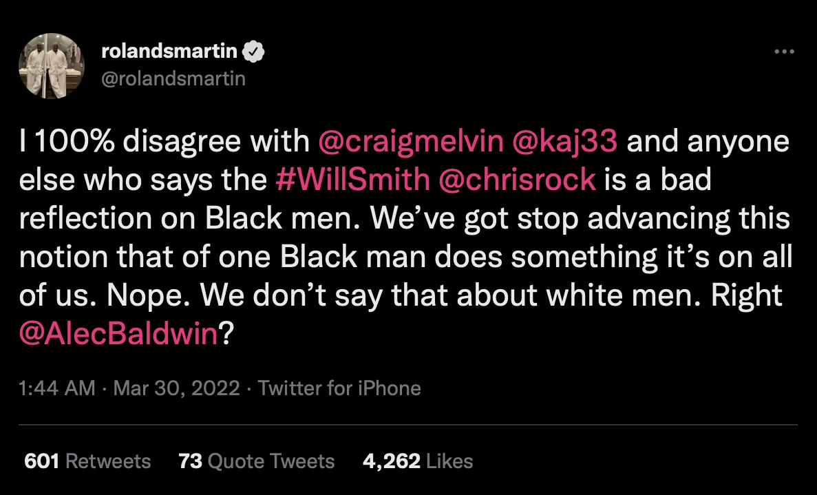 [Source : https://twitter.com/rolandsmartin/status/1508953256558571525]