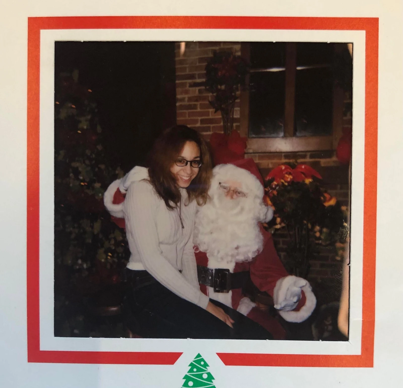 Un beau souvenir de chez La Baie pour Isabelle.