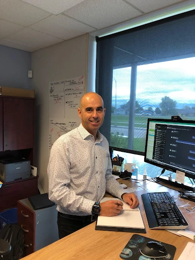 Martin Ouellet, président et chef de la direction chez STC Manufacturier
