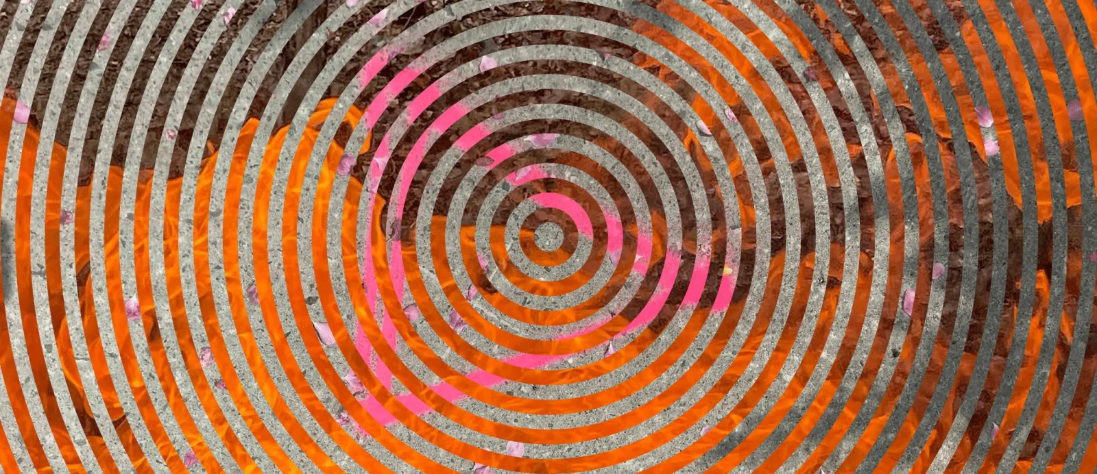 Crédit : Caroline Monnet, Magnitude 01, 2021, impression sur vinyle. Avec l’aimable autorisation de l’artiste.