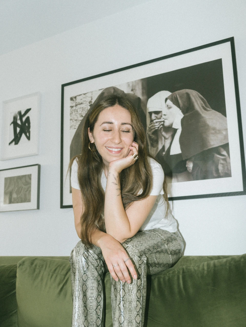 Camille Chacra, propriétaire de la boutique Allume