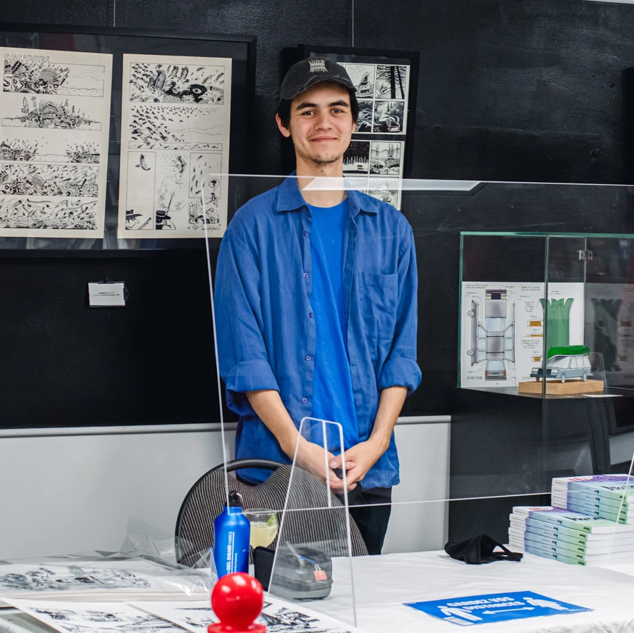 Djibril Morissette-Phan, Crédit photo: Maude Touchette