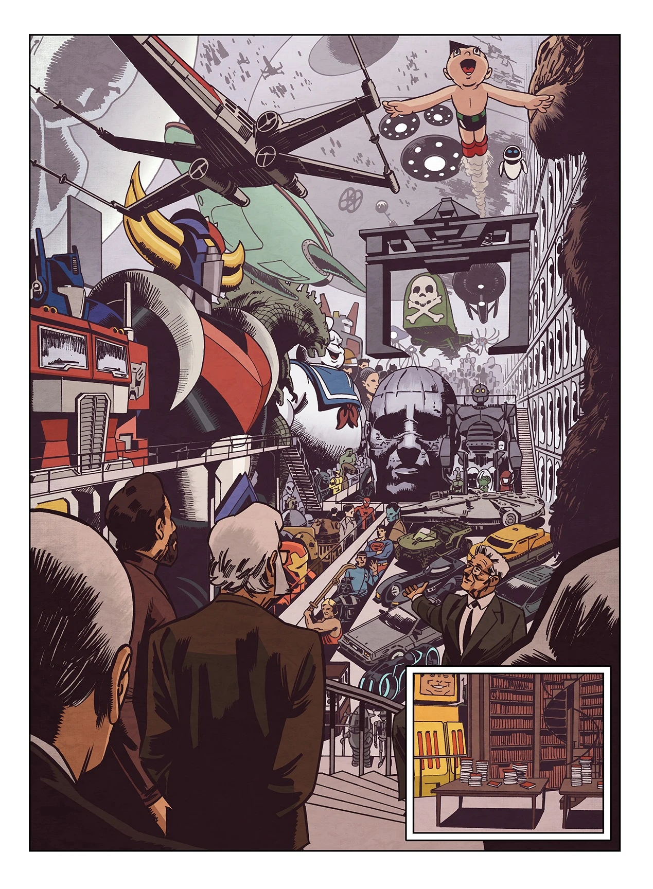 Histoire de la Science-Fiction, les humanoïdes associés