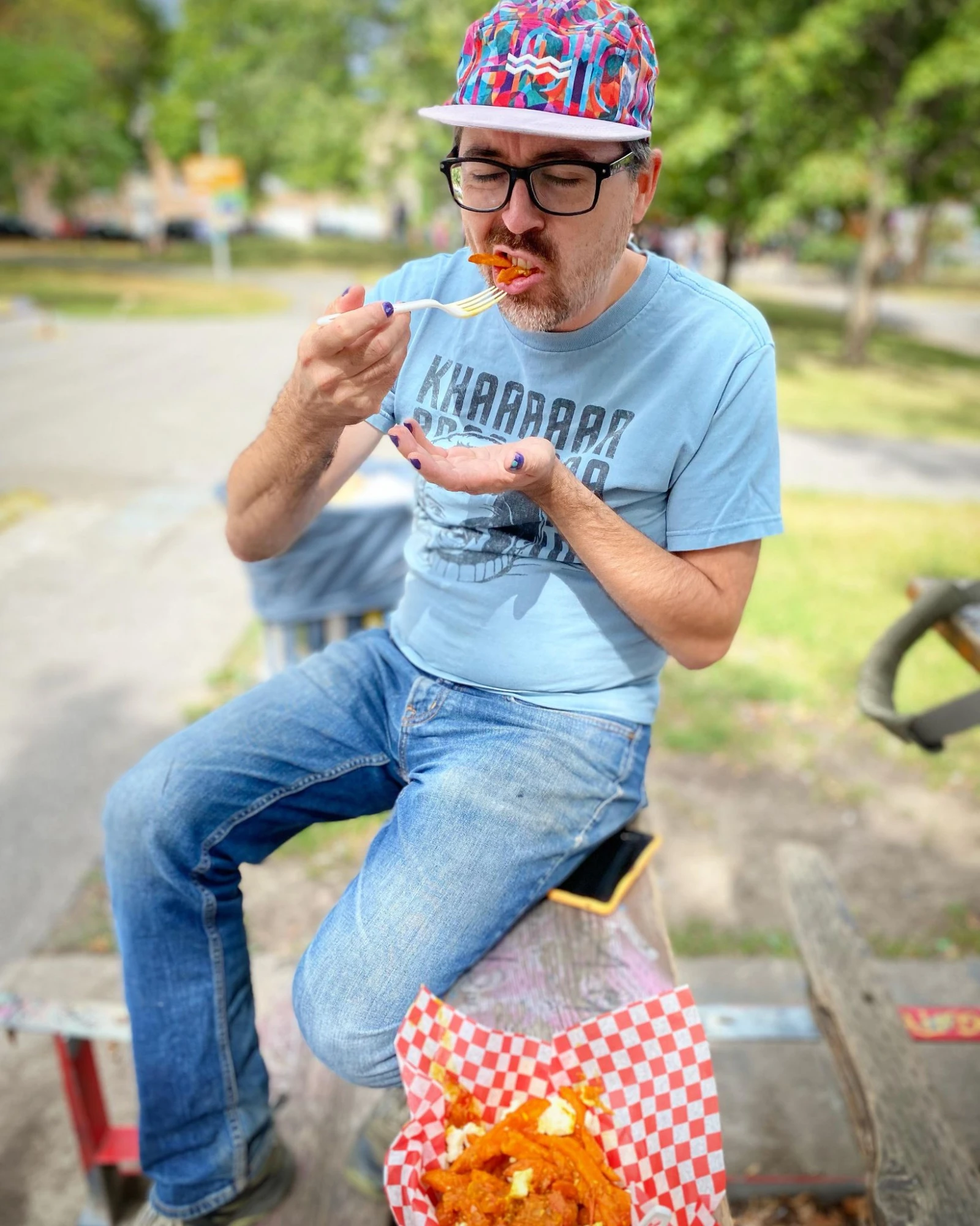 Mathieu Charlebois: expert goûteur.