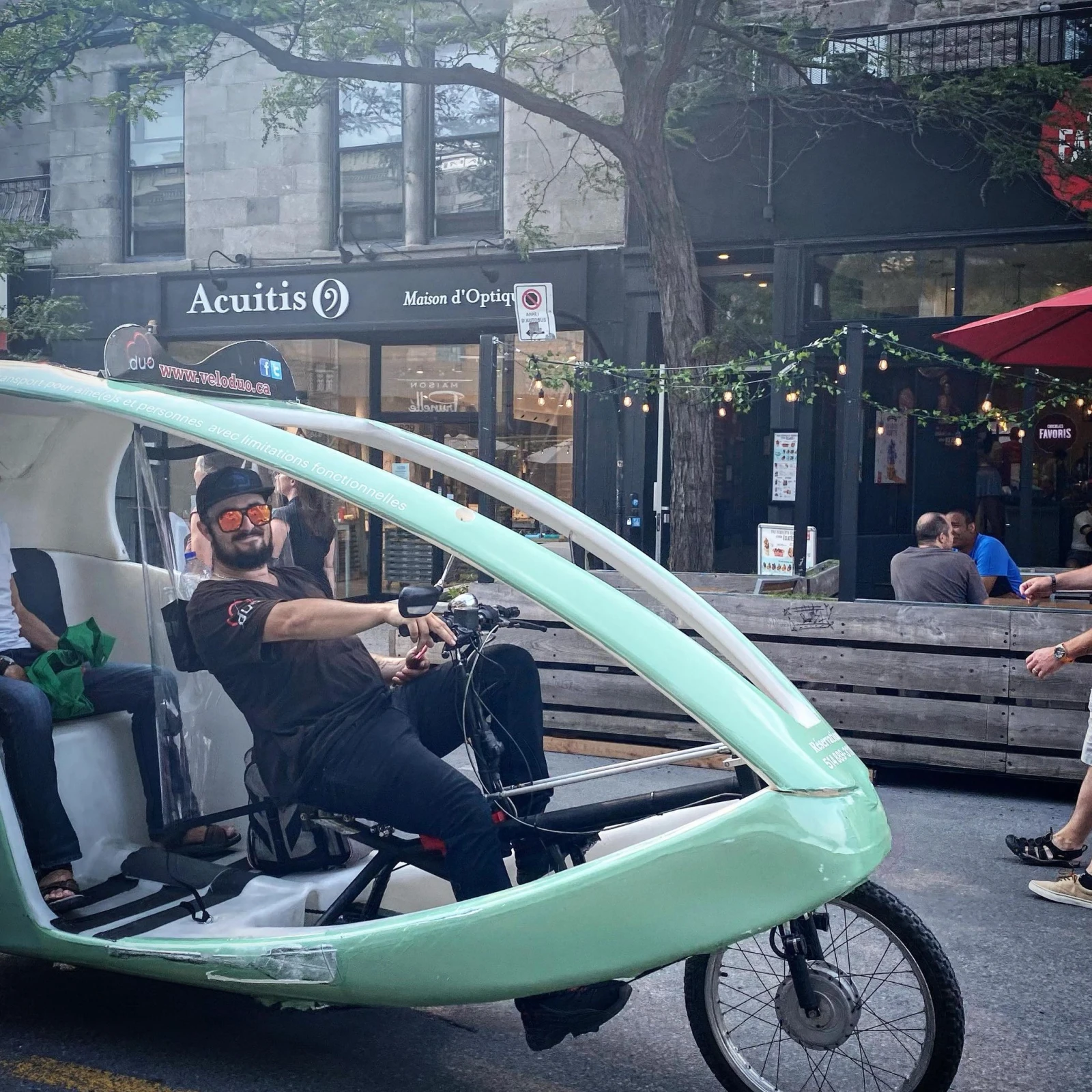 Marc-Antoine en pleine possession de ses moyens.