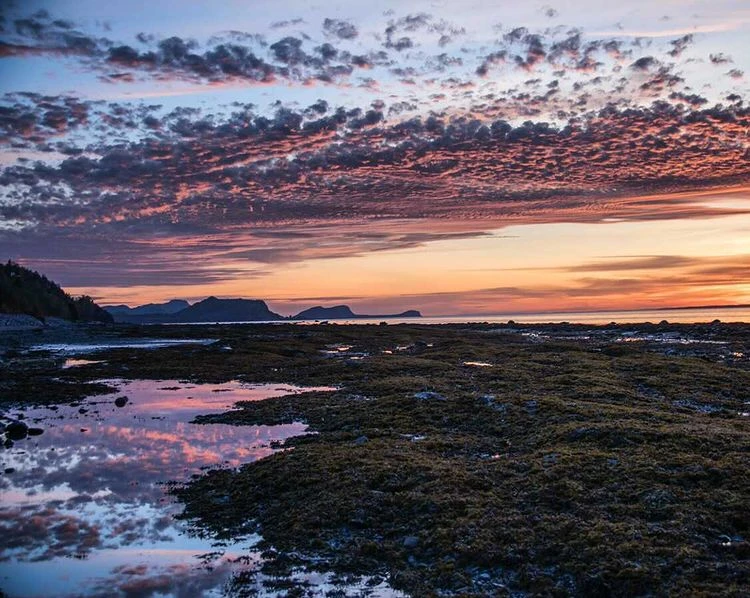 Un paysage à couper le souffle sous la lentille de Jérémie Perreault