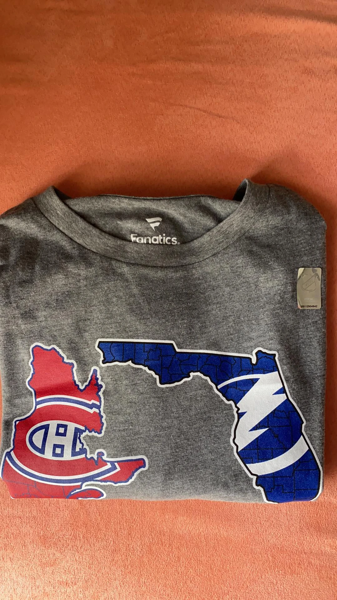 Un des chandails favoris de Billy.