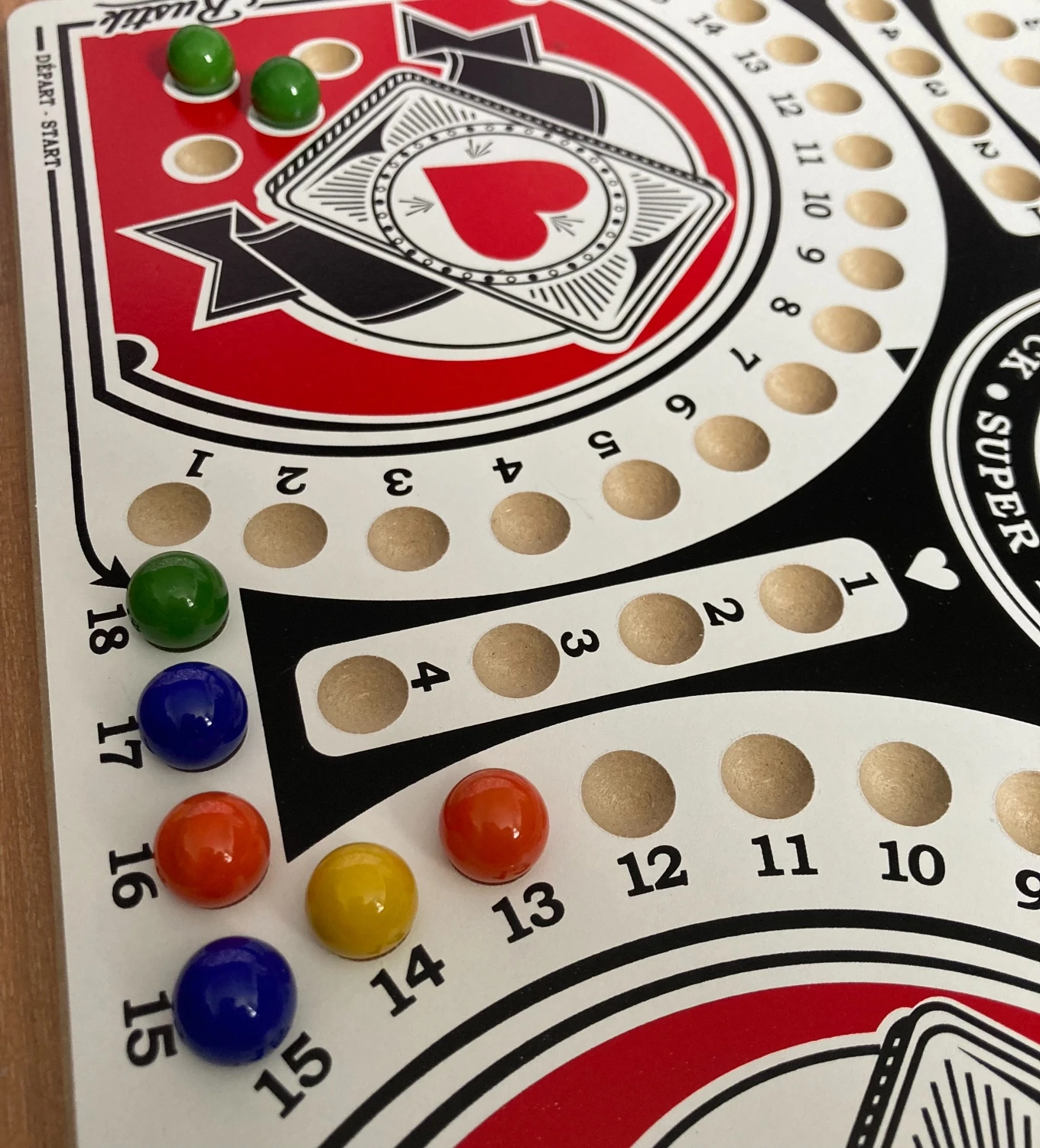 Bip bip! Tasse-toi de là, on veut passer nous aussi!