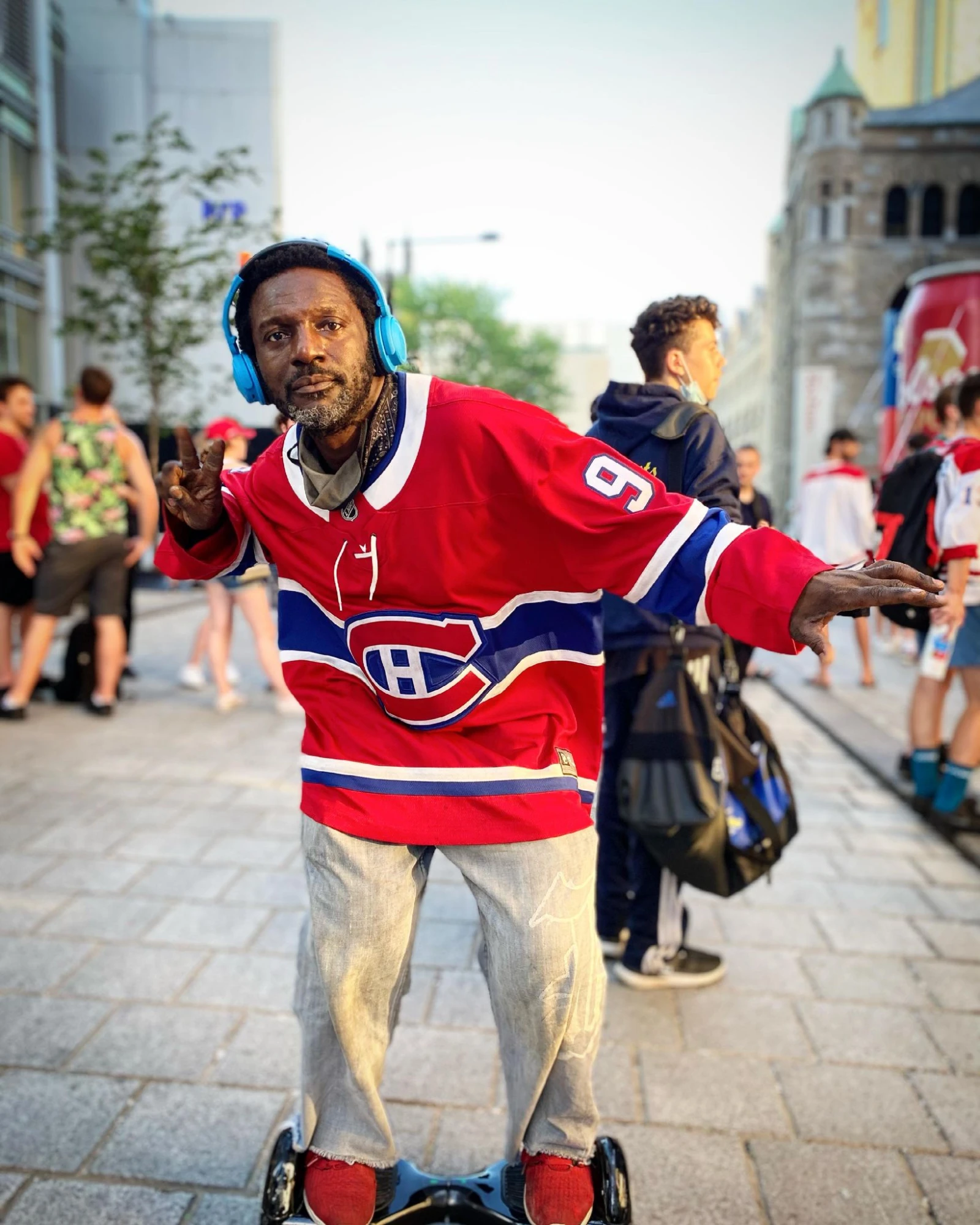 Hoverboard + Canadien = <3