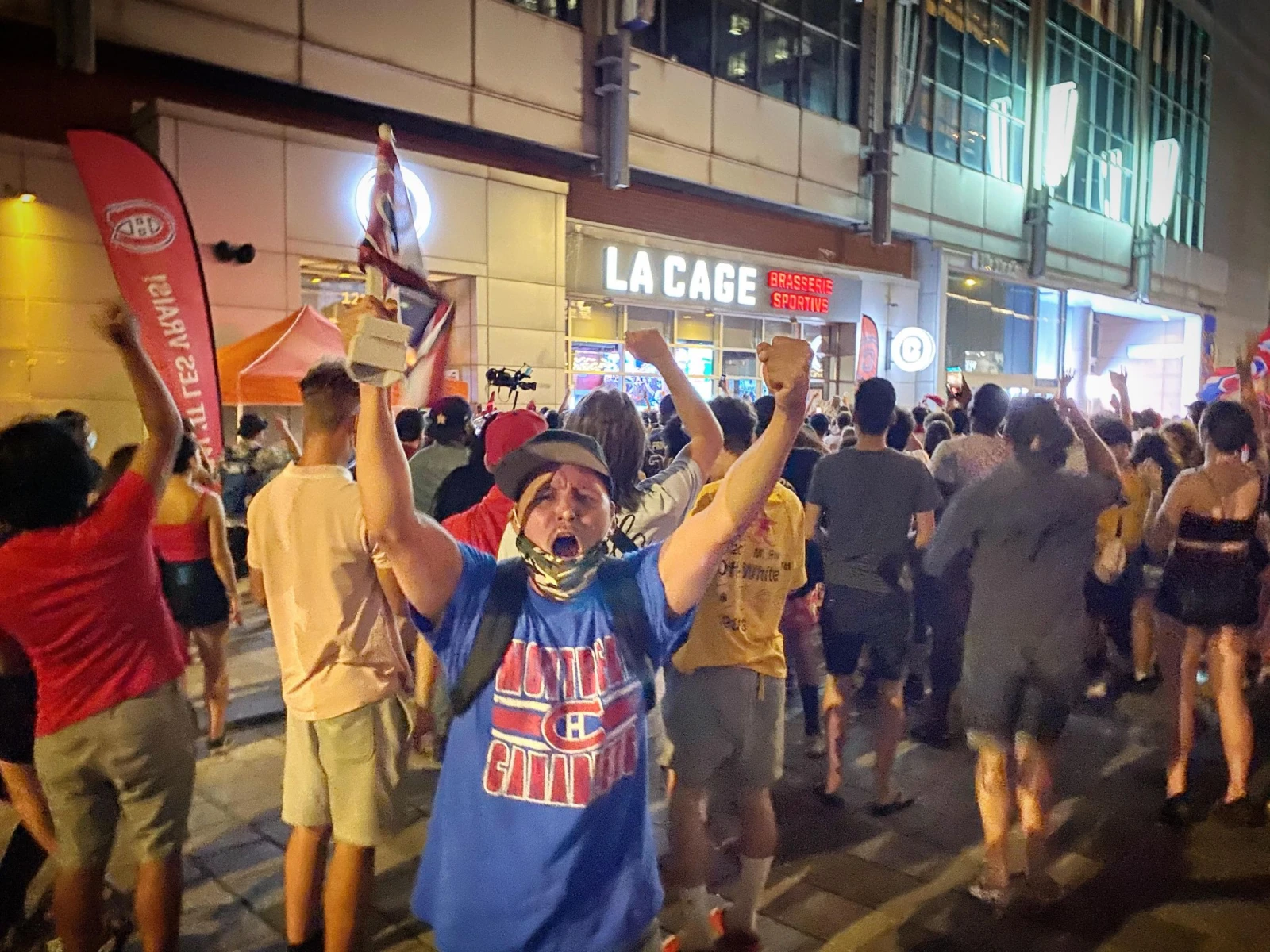 Ne jamais perdre espoir. Jamais.