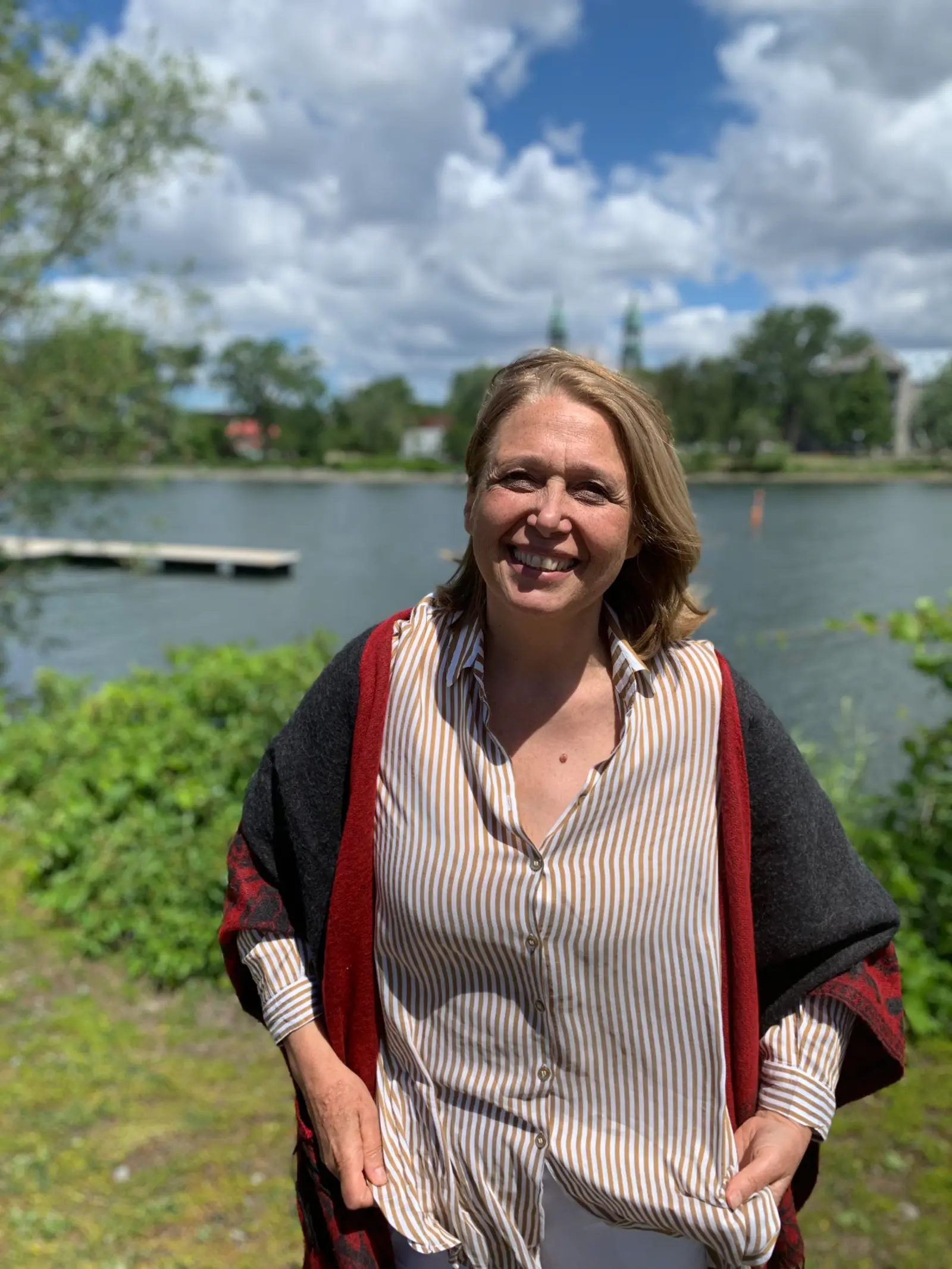 La mairesse de Lachine, Maja Vodanovic